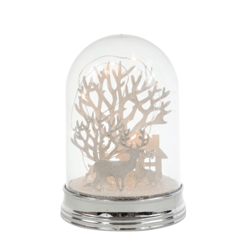Cloche led noel HOFF intérieur