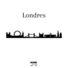 Drawing The City - Skyline Londres 50x7 cm