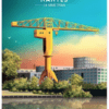 affiche illustration la grue titan nantes fred kermorvant