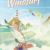 Affiche illustration Wim sport Windsurf 30x40cm