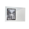 cadre photo blanc aimant