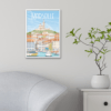 Wim Affiche Marseille 30X40