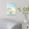 Wim Affiche Windsurf 30x40cm