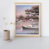 affiche chaussée des moines jour fred kermorvant authentik design vertou