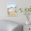 Wim Affiche Dinan 30x40cm