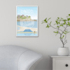 Wim Affiche Dinard 30x40cm