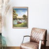 affiche vertou le portillon fred kermorvant authentik design vertou