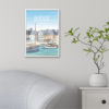 Wim Affiche Auray, Port de Saint-Goustan 30x40cm