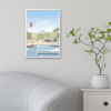 Wim Affiche Cap Ferret 30x40