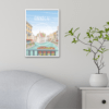 Wim Affiche Annecy 30x40cm