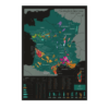 CARTE DU VIN À GRATTER – FRANCE