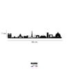 Drawing The City - Skyline Paris 50x7 cm