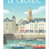 PittoResco Affiche le croisic 30x40cm