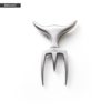 fourchette découpe viande inox tridens 4