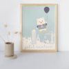Affiche petit nantais A4 authentik design