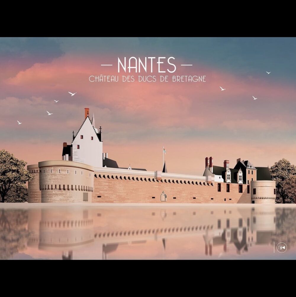 affiche Nantes château