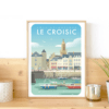 PittoResco Affiche le croisic 30x40cm