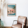 affiche clisson la petite italie fred kermorvant authentik design vertou