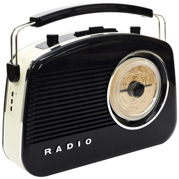 ENCEINTE 60s NOIRE