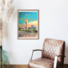 affiche illustration la grue titan nantes fred kermorvant
