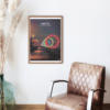 affiche illustration les anneaux de buren nantes fred kermorvant
