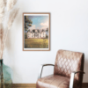 affiche chateau de la fremoire fred kermorvant authentik design vertou