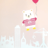 Affiche petite nantaise A4 authentik design