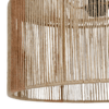 SEMA Suspension Jute Terracotta Naturel