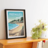 prefailles affiche Illustration 30x40cm authentik design