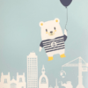 Affiche petit nantais A4 authentik design