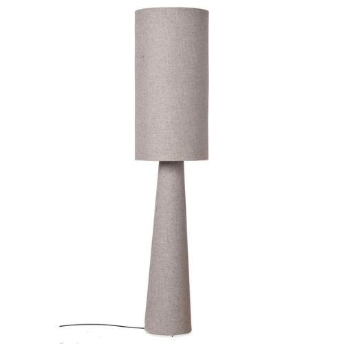 Opjet Lampadaire saturne lin D30 H130cm