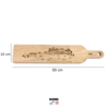 drawing the city planche apéro saucisson longue Vertou