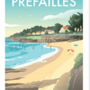 prefailles affiche Illustration pittoresco 30x40cm authentik design