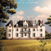 affiche chateau de la fremoire fred kermorvant authentik design vertou