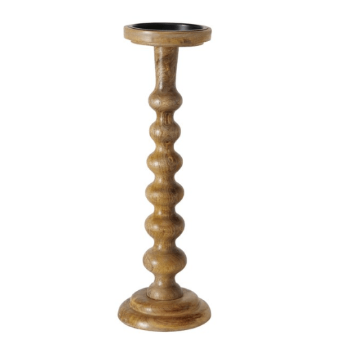 Bougeoir bois Boltze