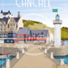 Wim Affiche Cancale 30x40cm