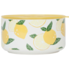 coupelle avec couvercle citron
