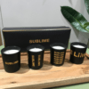 Coffret de 4 bougies message Sublime Authentik Design