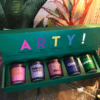 Coffret de 5 bougies Arty Authentik design