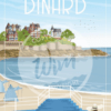 Wim Affiche Dinard 30x40cm