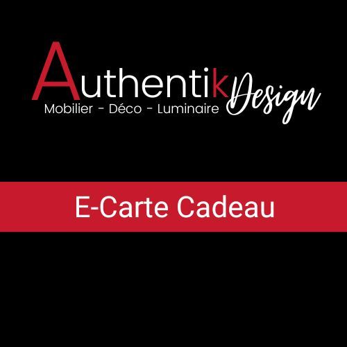 E Carte cadeau Authentik Design