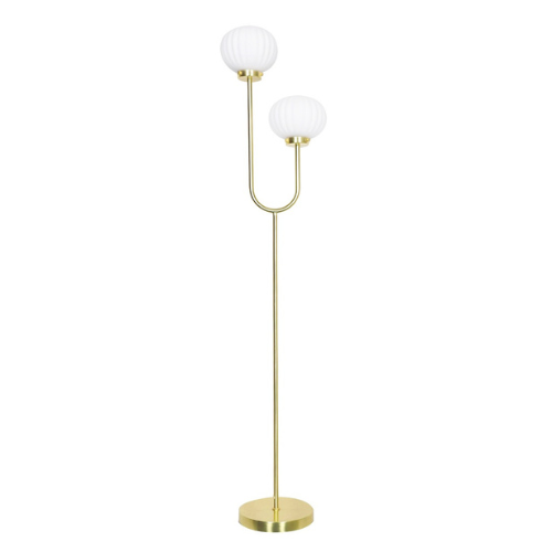 Lampadaire Flot doré