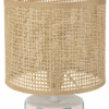 Lampe céramique et canage