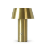 Lampe de table sans fil doré