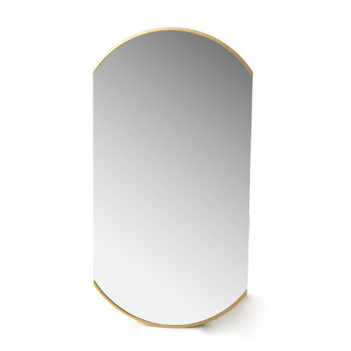Miroir graziella doré authentik design