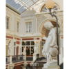 Passage Pommeraye nantes affiche illustration artmoric 42x59,4cm