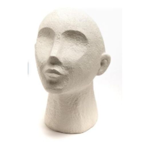 Statue visage femme