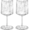 Koziol verre Superglas lot de 2
