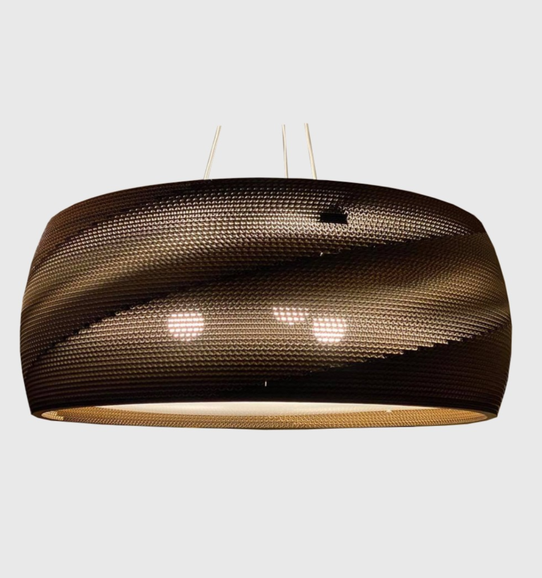 Suspension en carton Alhena - authentik design