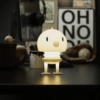Veilleuse design blanc bonhomme hoptimist